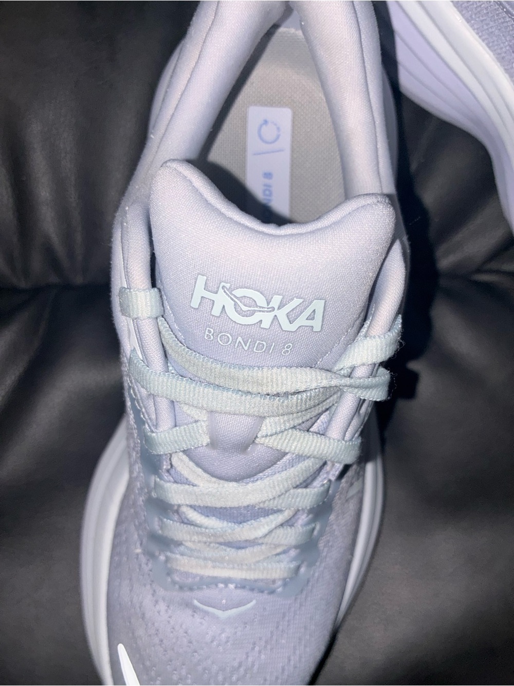 Hoka Women's Lavender Athletic Running Shoes - Picture 6 of 9
